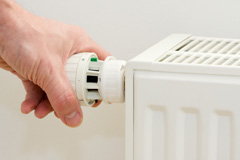 Northdown central heating installation costs